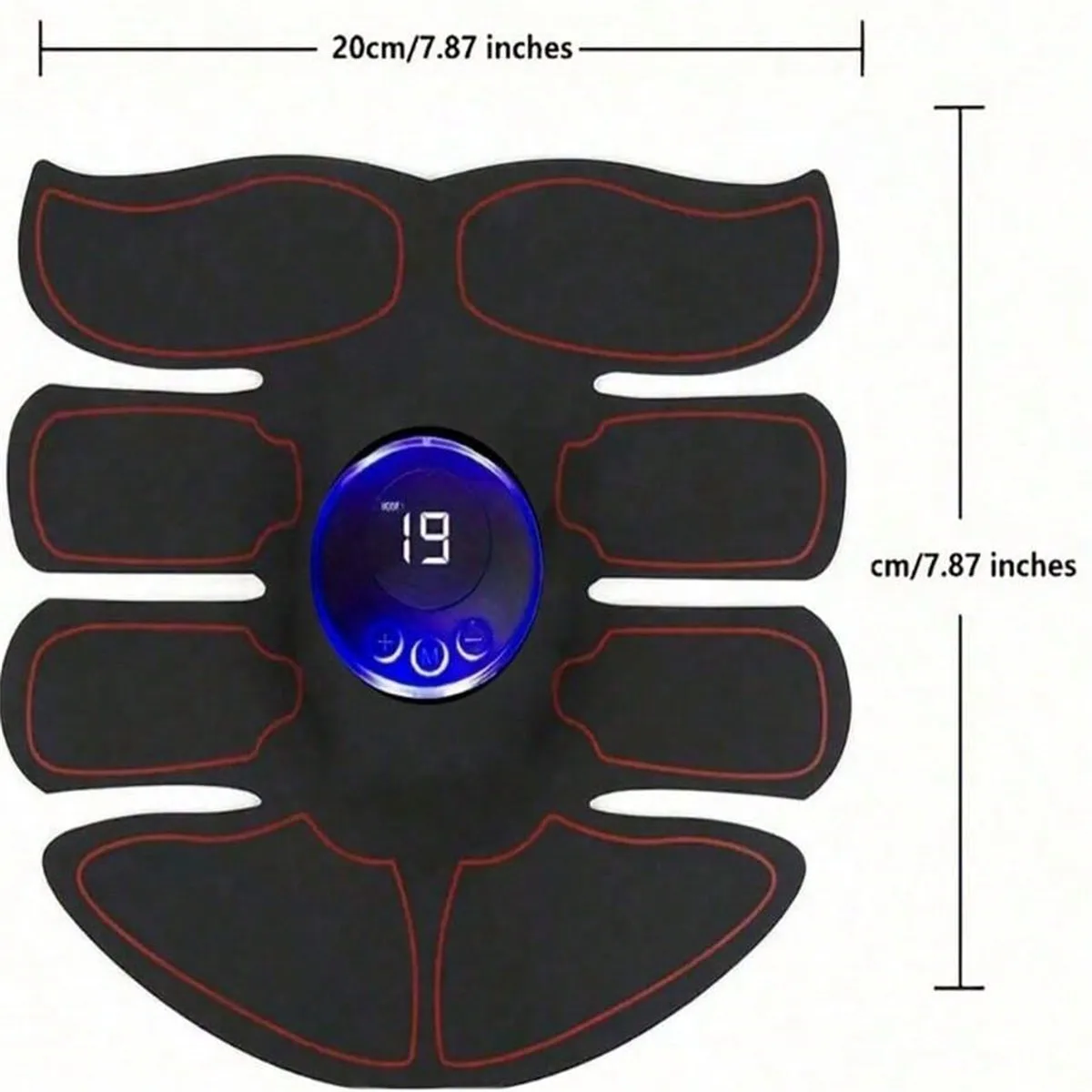 Wireless Abs Stimulator for Home Exercise and Fitness