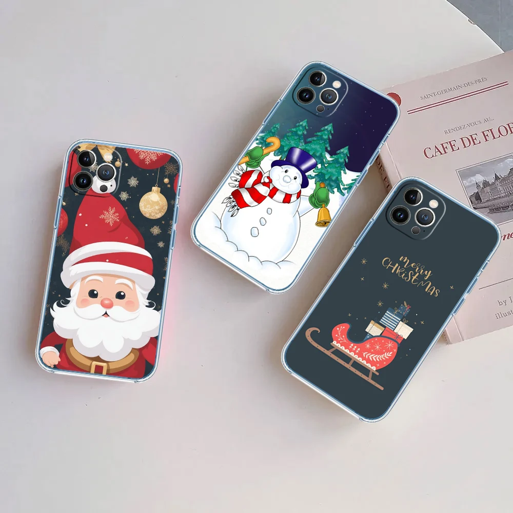 Festive Deer Holiday Phone Case - Merry Christmas Edition
