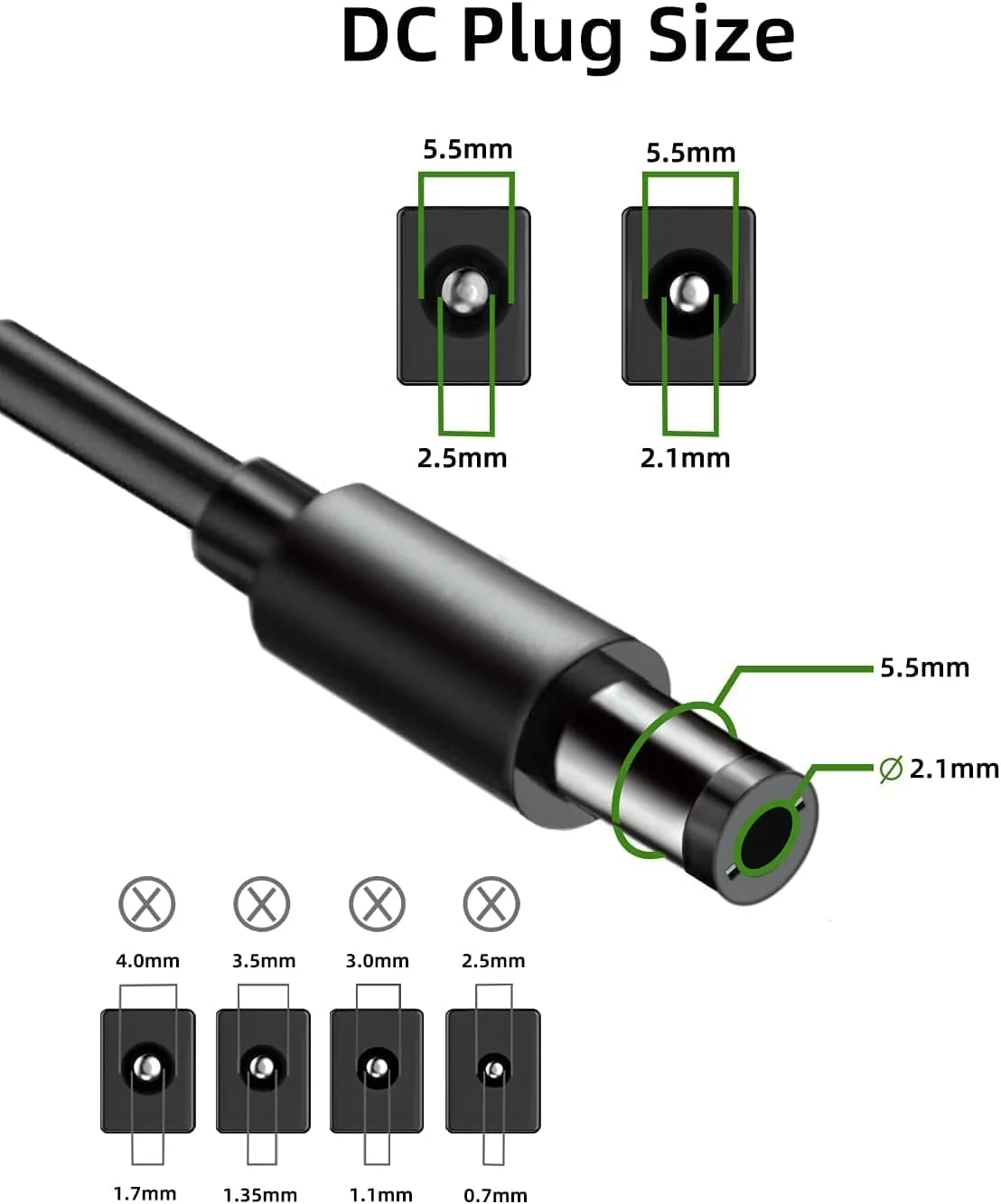 charger adapter battery charger power supply adapter battery charger adapter 100-240V AC 12.6V 1A 18650 lithium battery charger 12V 1A portable screwdriver wall charger with DC 5.5 * 2.1 MM plug