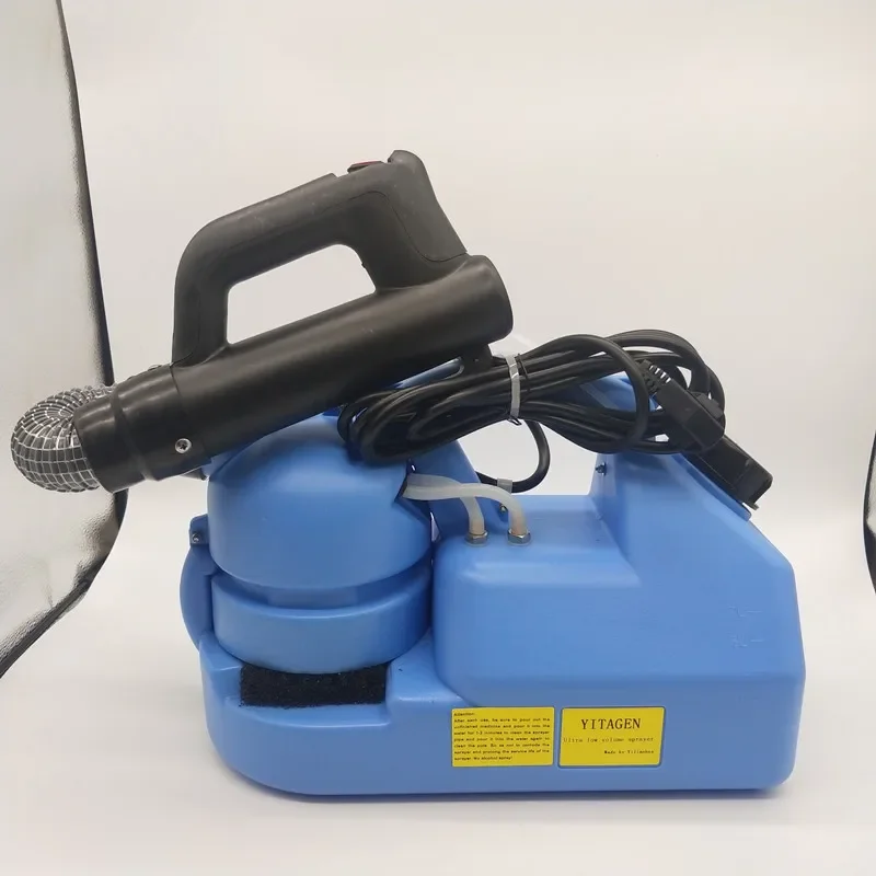 Brumisateur électrique ULV 7L, nébuliseur portatif pour désinfection d'hôtel