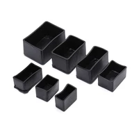 8PCS Rectangle Silicone Chair Leg Caps Non-slip Table Foot Cover Socks Protector 2