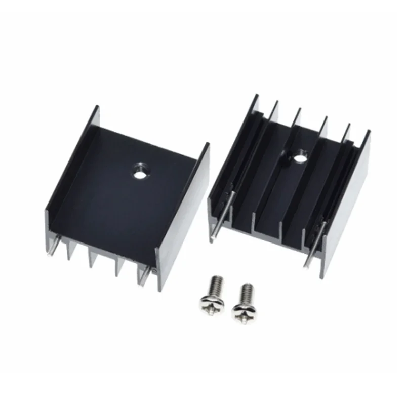 Xinandi Dissipatore Di Calore 25X24X16Mm Radiatore Radiatore Radiatore Alluminio 25*24*16Mm Dissipatore Di Calore Scanalatura In Metallo Per Chip Di R