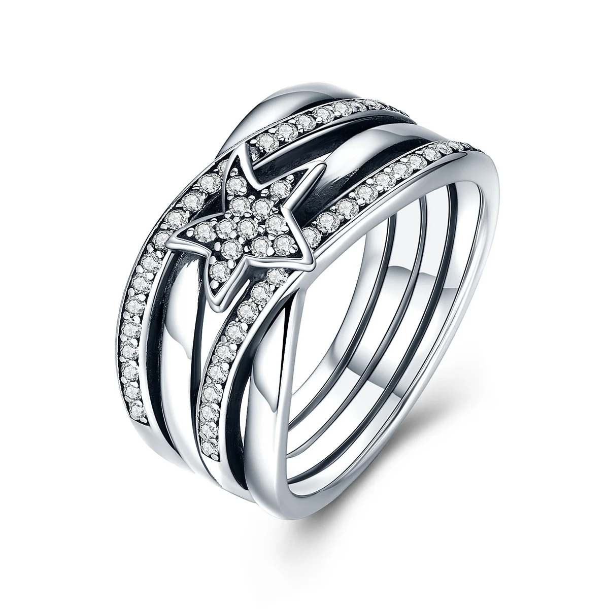 

2021 Summer collections Customized Finger Ring for Women Simple Ring Fine Jewelry Girl Gift AL