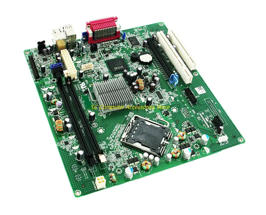 Per Dell Optiplex 380 Mt 380 Dt Scheda Madre Cn-0Hn7Xn 0 Hn7Xn Hn7Xn E93839 Az0422 Lga775 Ddr3 Scheda Madre Usata Testata Al 100%