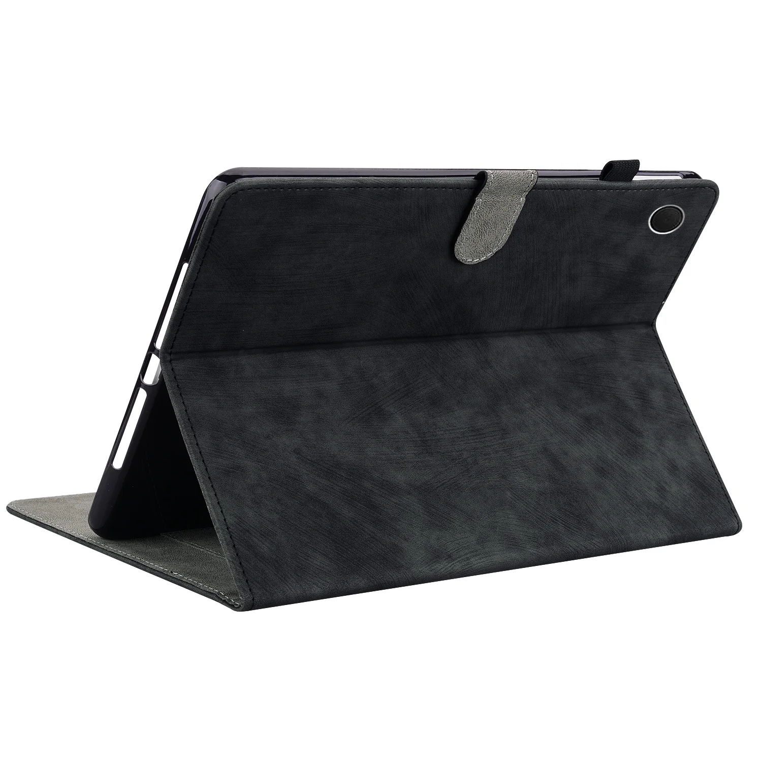Premium PU Leather Cute Tiger Tablet Case - 11-Inch Cover