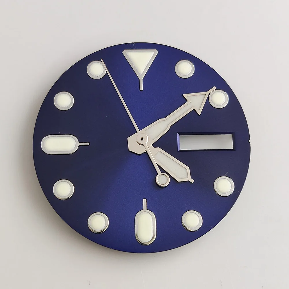 Reloj Con Movimiento Nh36a/nh36, Tres Agujas, Calendario Dob | Cuotas - Foto 12