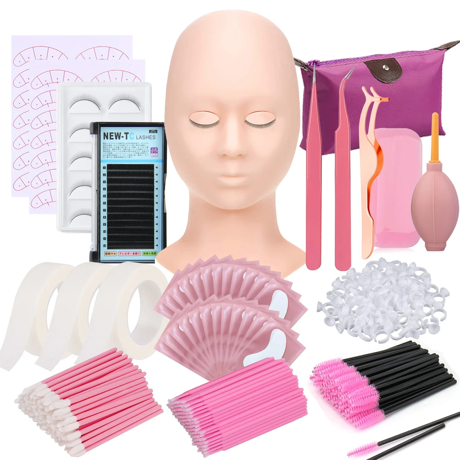 Eyelash Extension Kit for Beginner