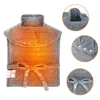 Electric Heating Pad Wrap Winter Warming Blanket For Shoulder Neck Abdomen Leg Waist Pain Relief Keep Warm Heated Shawl 60*90cm 6
