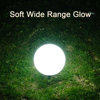 Solar LED Ball Lights Color Changing Outdoor IP65 Waterproof Garden Solar Globe Lamp For Lawn Patio Pathway Yard Decoration 2