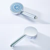BAKALA Multi Function Hand Shower Head 5 Function Chuveiro Mist Showerheads Three Water Round Handheld Shower Hand Sprayer 4