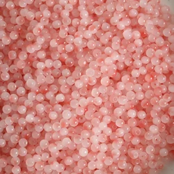 Vibrant Blue - Purple 4mm Round Glass Beads - 4mm 400pcs (Deep Pink)