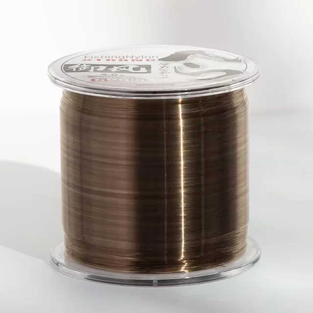ThornsLine 500 m Nylon-Angelschnur, maximale Zugkraft, 6–41 lb, superstärkere Nylonschnur, japanische Monofilament-Salzwasser-Süßwasserschnur, Pesca – Detail 1