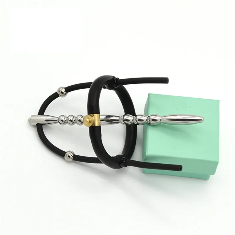 Electric Shock Cock Ring Time Delay Medical Themed Toys Penis Rings Pulse Stimulator Body Massage Sex Toy for Men Masturbation