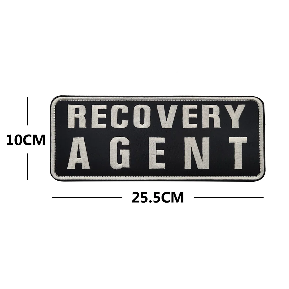 Livestock Agent Military Patches Fugitive Recovery Agent Tactical