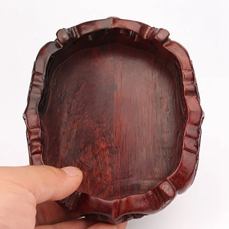 Redwood Carvings for Handicrafts, Stone, Agate, Jade Ware, Teapot Base, Ornaments, Lucky Ornaments