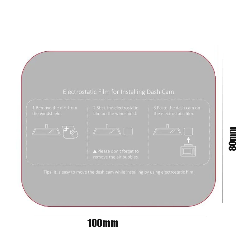 VIOFO/Podofo Dash Cam  ƼĿ  ʸ   Ȧ + 3m   2pcs
