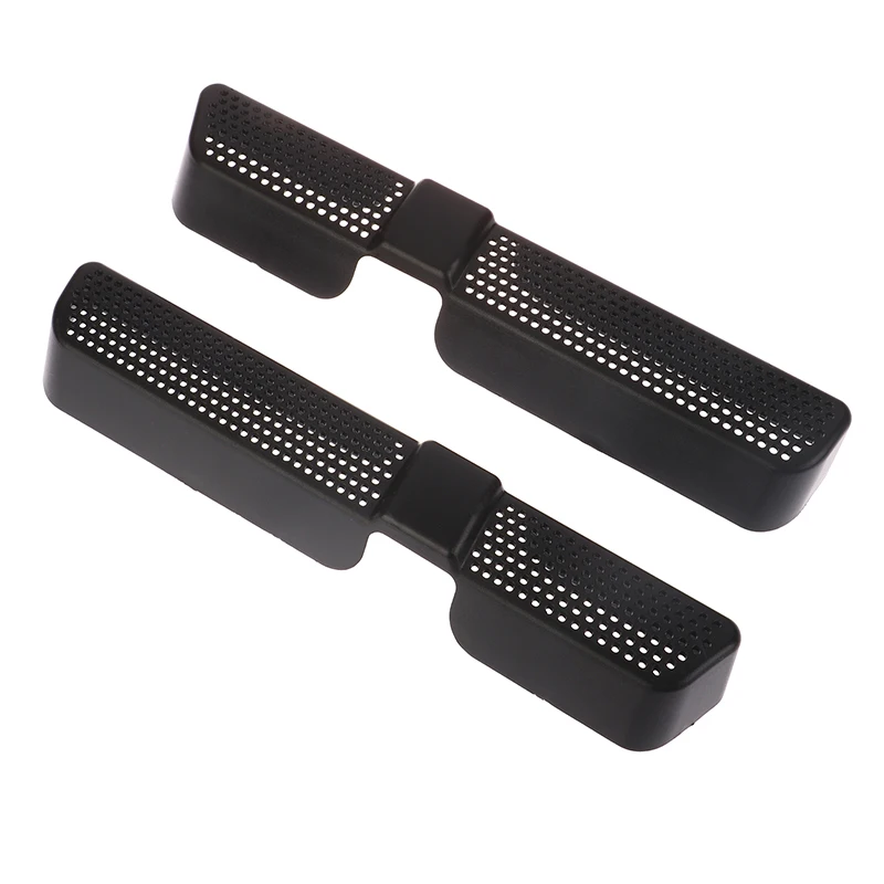 2 Pcs Under Front Seat Rear Footwell Air Duct Outlet Vent Grille Cover for Seat Ateca Tarraco Koraq