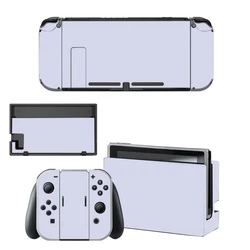 Vibrant Pure Pink - Purple Vinyl Skin Set for Console, Controller, and Stand (Orange)