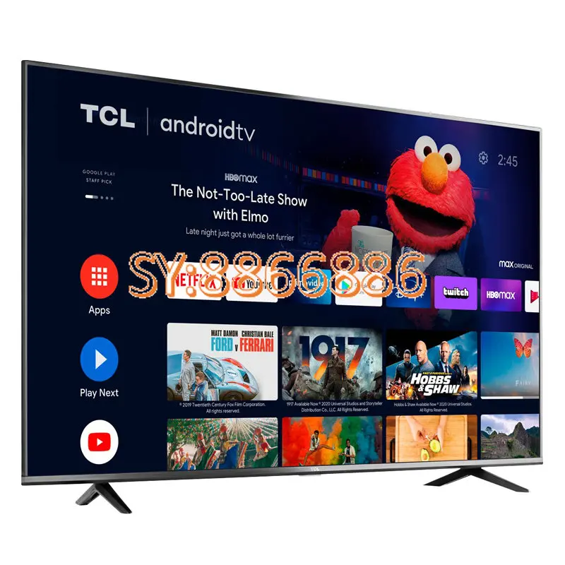 Smart Tv 4K Hd Da 75 Pollici Della Migliore Qualità