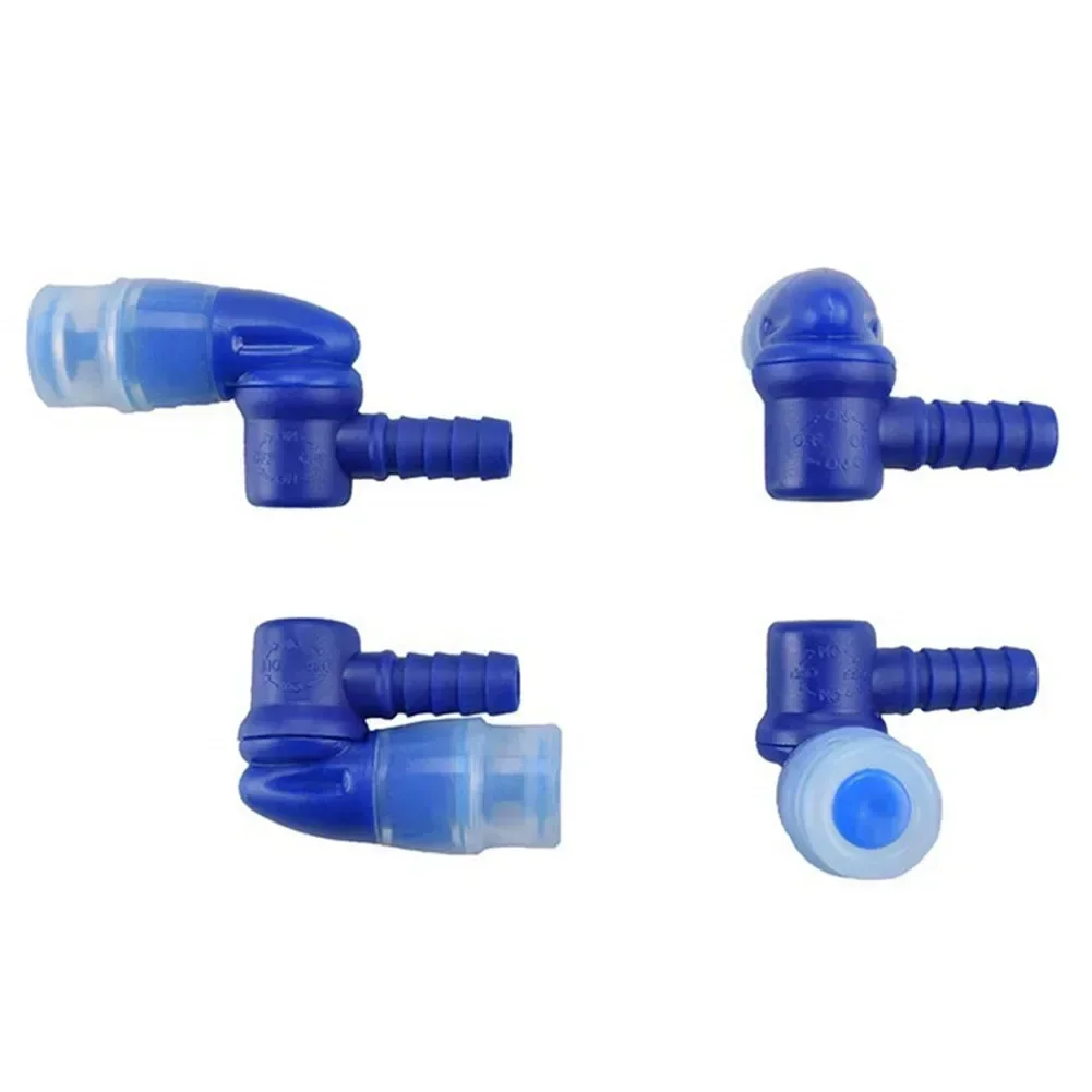 Replacement Hydration Bags Bite Valves With Cover Water Bag Bite Mouthpiece Valve&deg; Swivel Switch Piping Nozzle