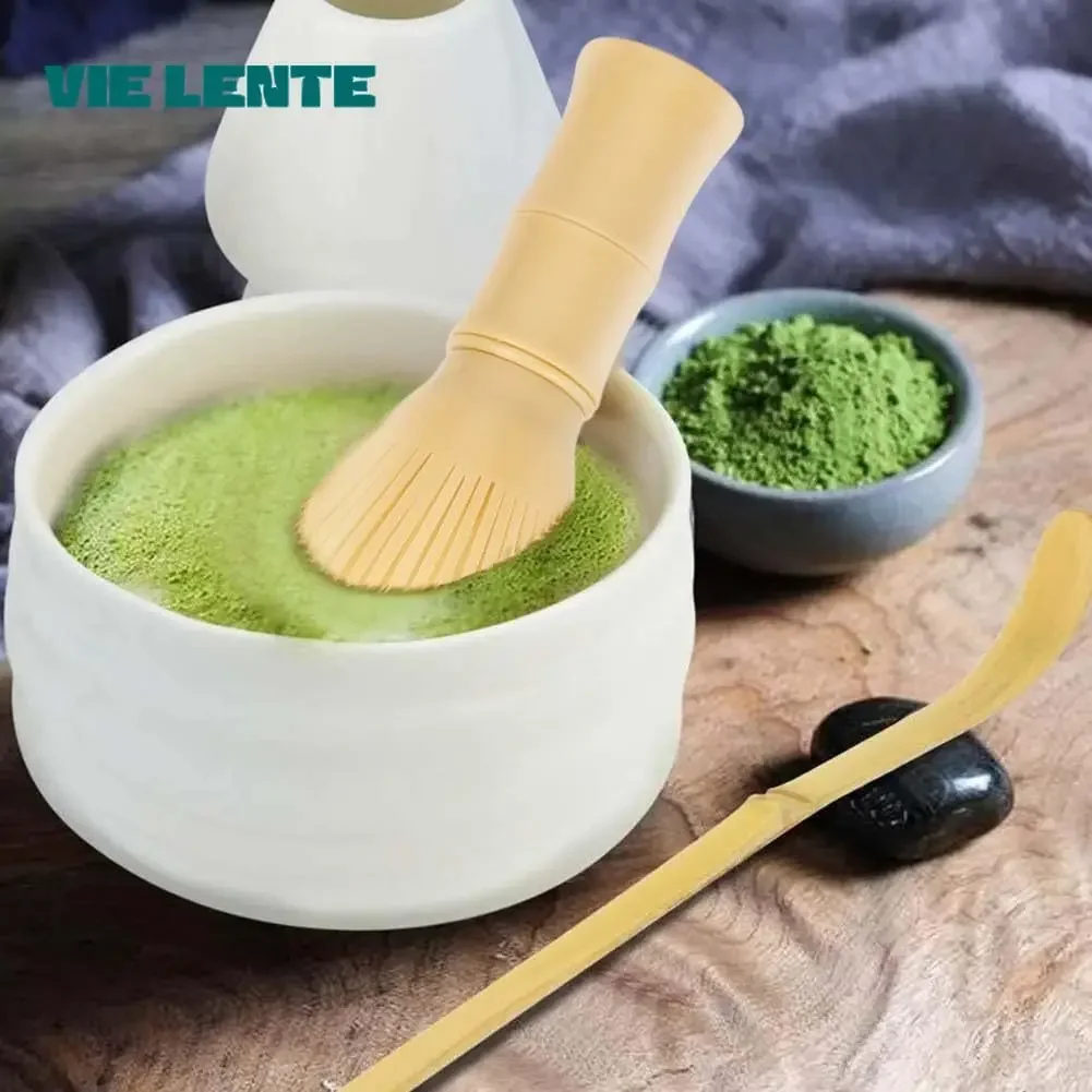 Resin Matcha Whisk Chasen Brush Tools Matcha Green Tea Powder Reusable Powder Whisk Dishwasher Safe Stirrer 1pc