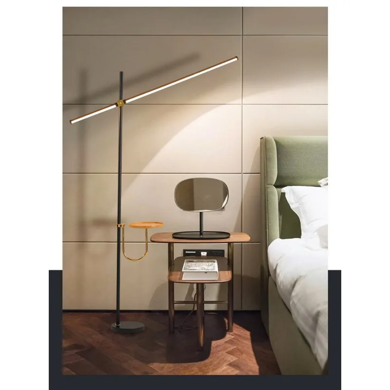 

Minimalist Floor Lamp Table Light for Family House Living Room Bedroom Stand Lamp Coffee Table LED Lamp