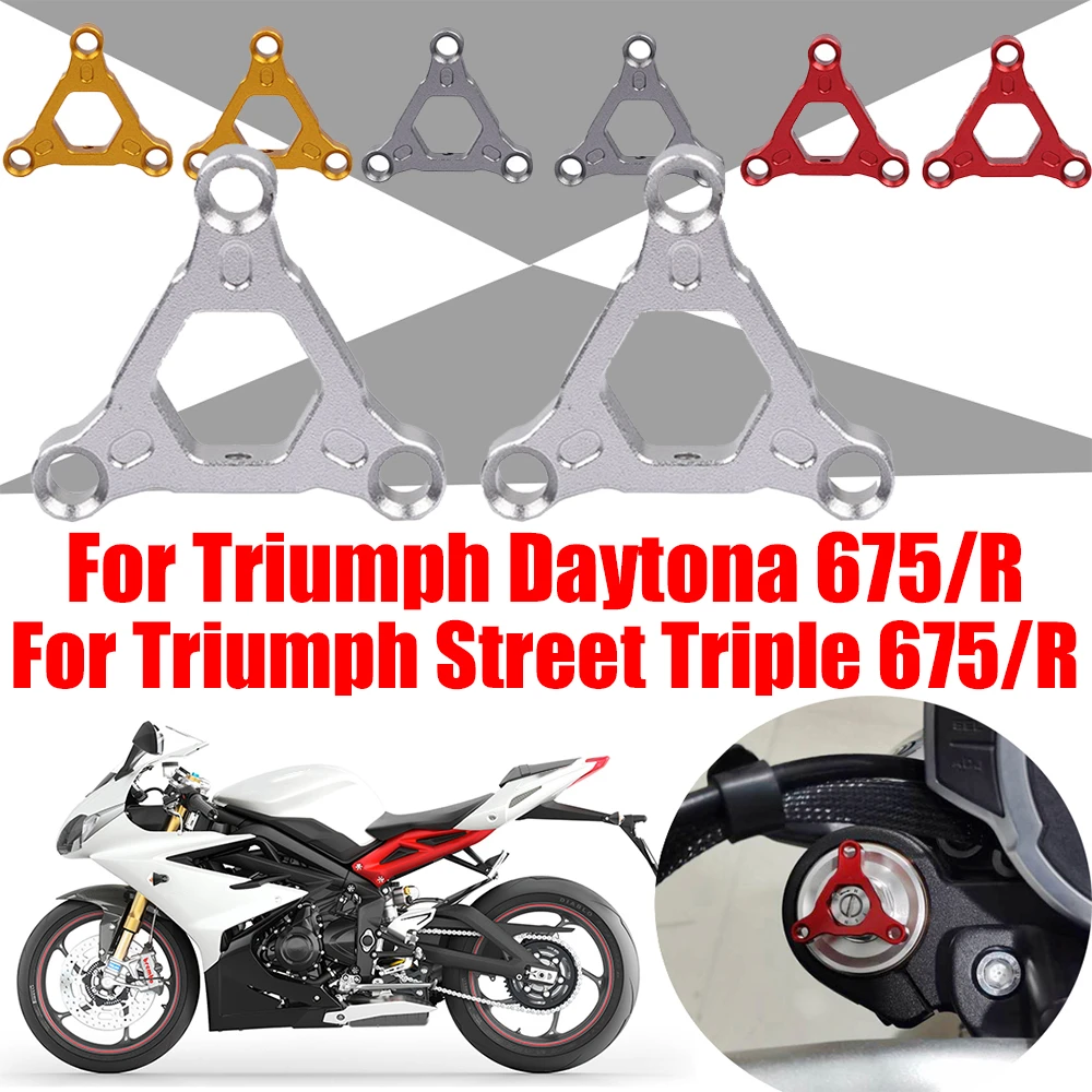 triumph street triple 675 accessories