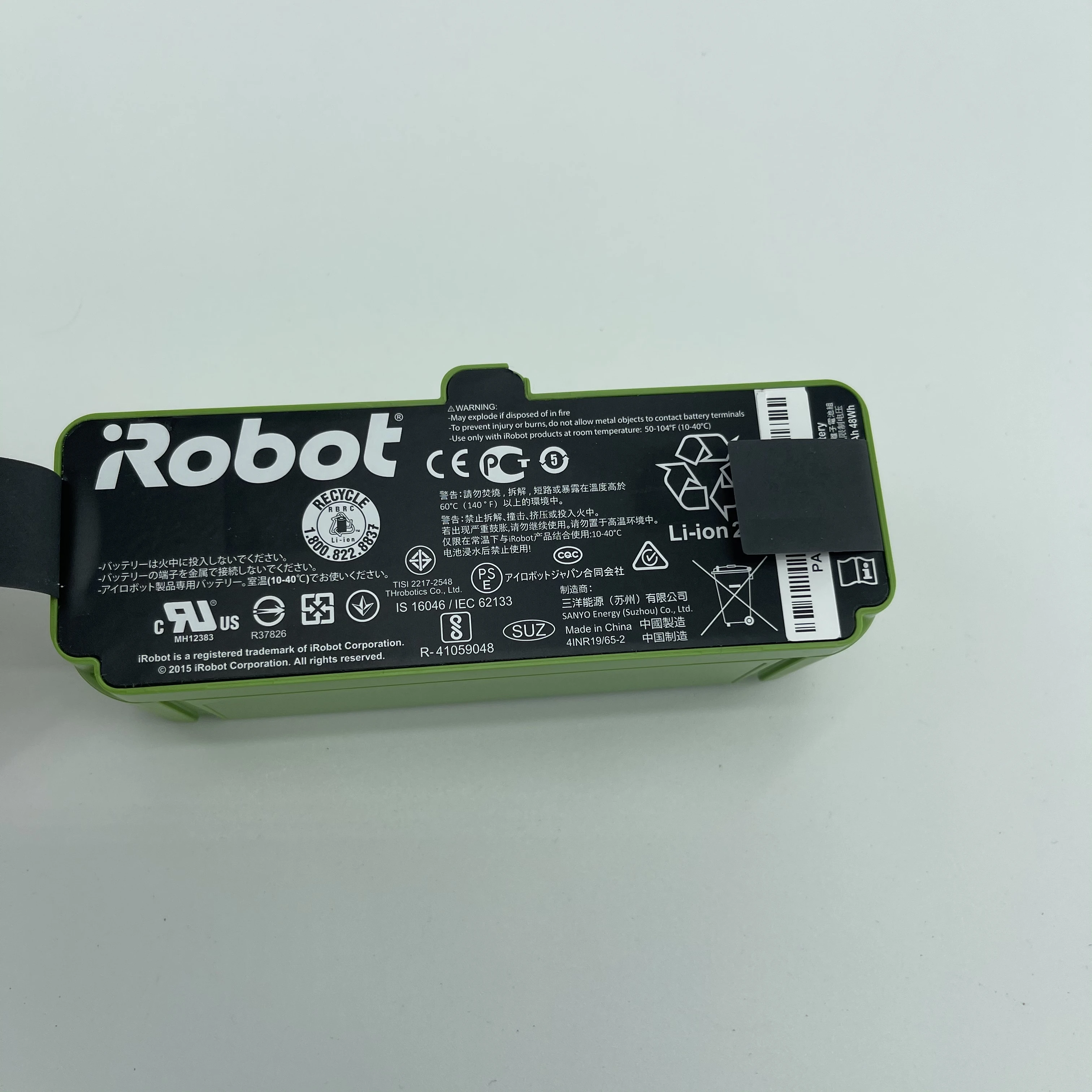 ★iRobot Roomba 980 付属品セット　バッテリー新品★ Roomba 980 Battery Replacement Kit with Tools, Video Instructions