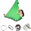 Kids Mesh Swing Hammock for Autism ADHD ADD Therapy Cuddle Up Sensory Child Therapy Elastic Parcel Steady Seat Swing Chairtoy 2