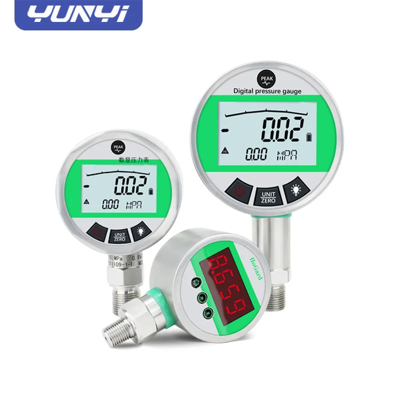 

Best Price Medical Compound Cmh2o Hydraulic E61 Manometer 4 Digits LCD Display Digital Engine Fuel Pressure Gauge