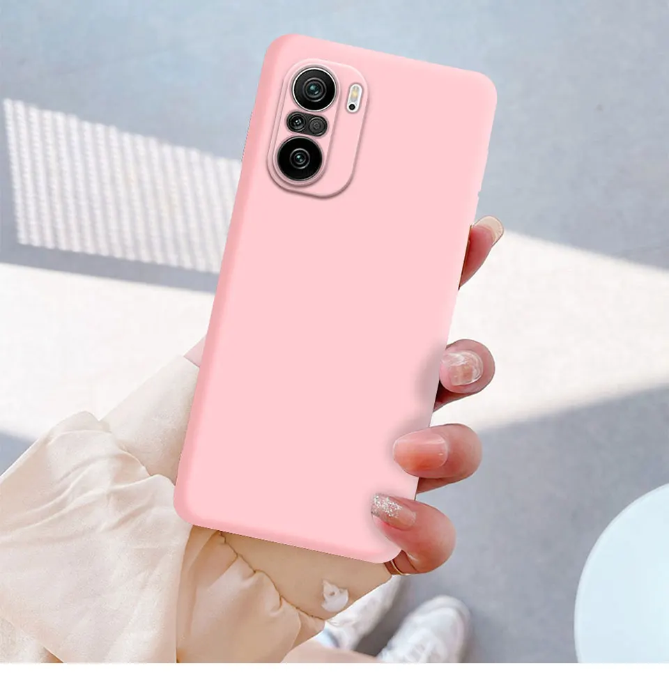 Original weiche silikon rückseite für xiaomi redmi note 10 10s 11 11s 12s 12 pro fall poco f3 x3 x4 x5 pro 5g fundas – Detail 11