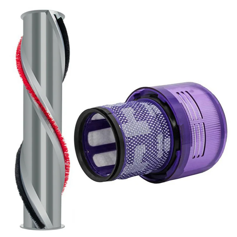 

Quality Brush Roll Filter For Dyson V11cordless Brushroll Cleaner Head Brush Bar Roller Robot Sweeper Vacuum Cleaner Accessories