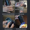 USB Rechargeable Electric Salt and Pepper Grinder Adjustable Coarseness Large Capacity Auto Spices Grinders Kitchen Cooking Tool 6