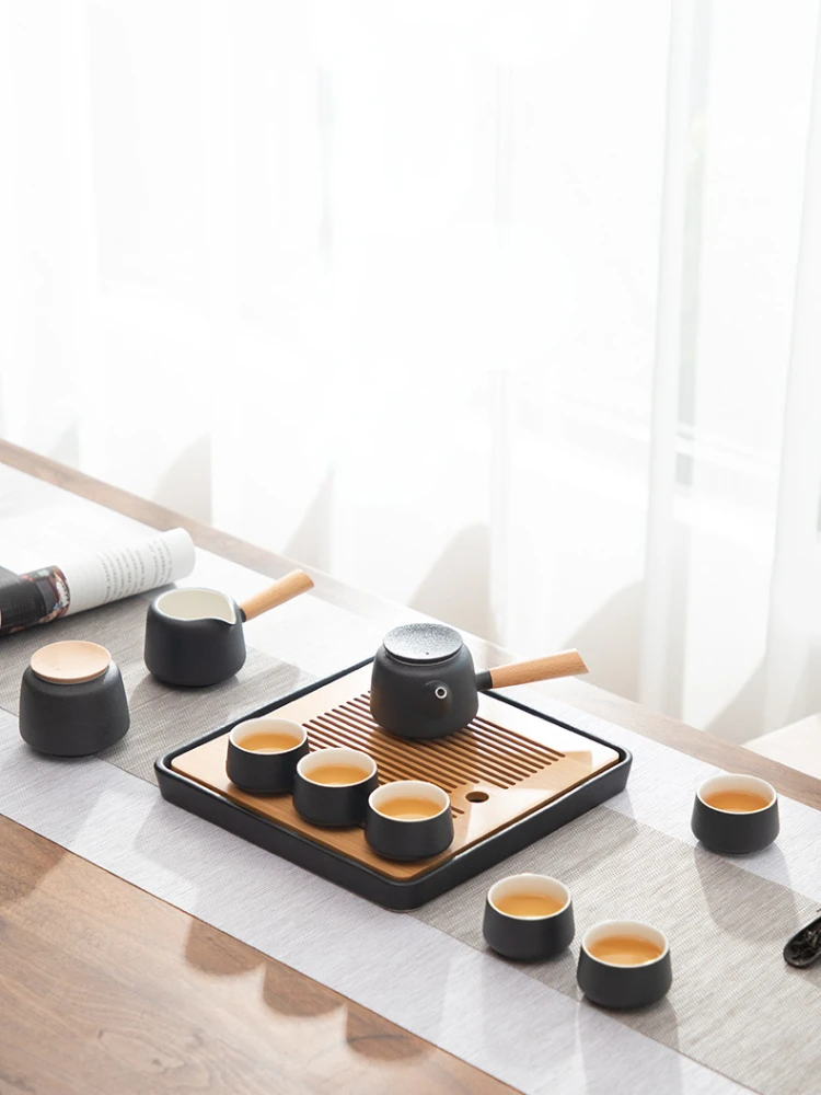 

Ceramic Tea Set Porcelain Teapot and Cup Set Teaware Travel Luxury Kung Fu Tea Set Tea Ceremony Set Juego De Te Home Products 5