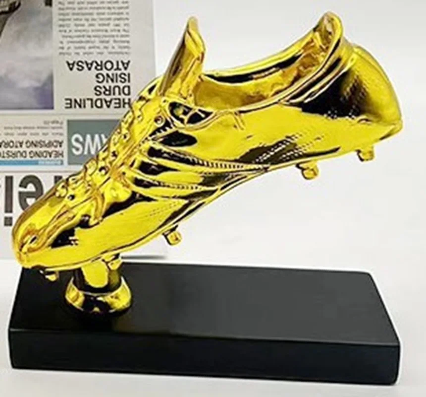 Best Shooter Golden Boot Award Resin Charms Football Match