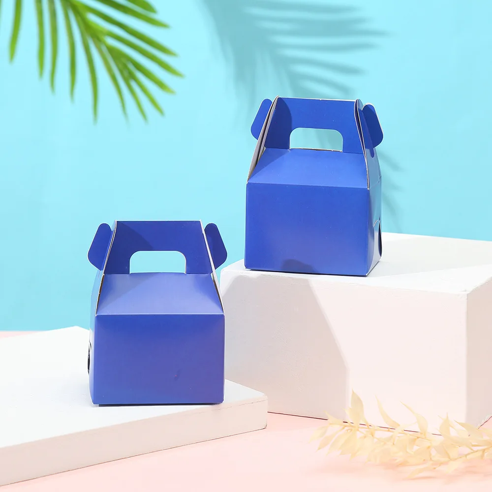 6 Stück neue Edition, einzigartige Kuchenboxen und Süßigkeitenboxen für Geschenkverpackungen – Geschenktüten im Lieferumfang enthalten, Verpackungsbox, Kuchenboxen und Verpackungen – Detail 2