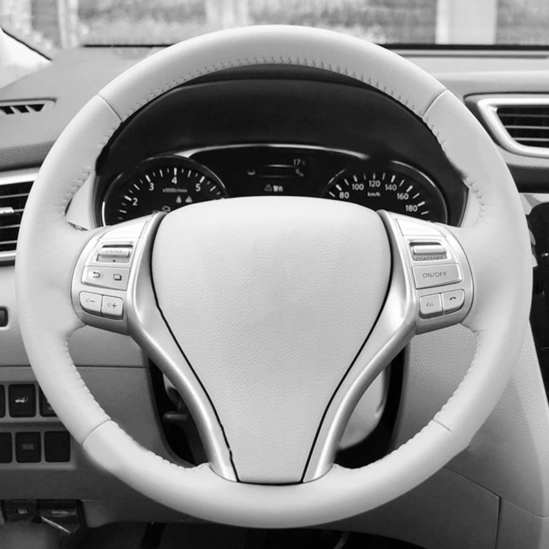 

Car Multifunctional Steering Wheel Buttons Cruise Control Switch For Nissan Teana Navara Terra Parts Accessories