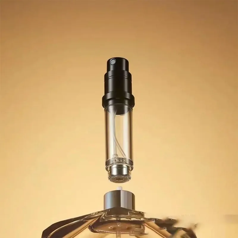 5ml Perfume Atomizer Portable Liquid Container for Cosmetics Traveling Mini Aluminum Spray Alcohol Empty Refillable Bottle
