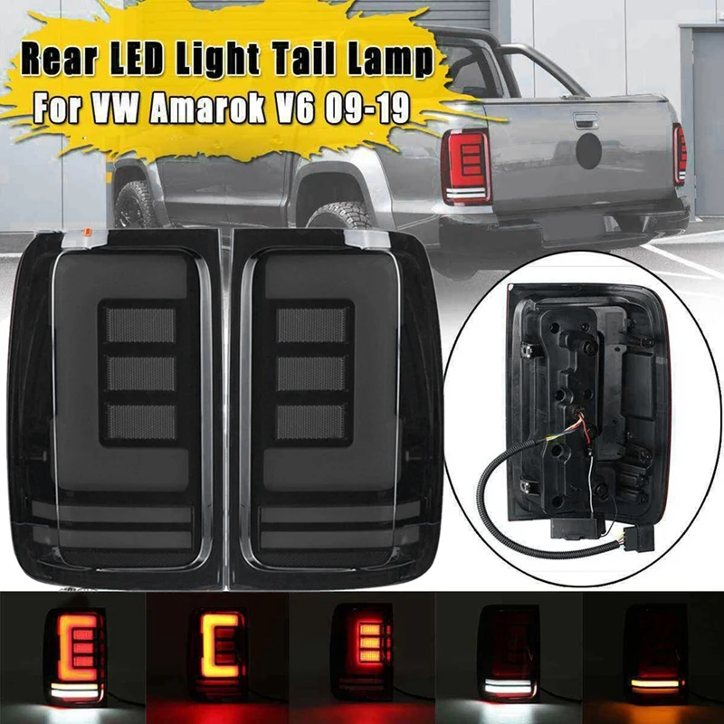 

Car LED Rear Tail Light For VW Amarok V6 2008-2020 Rear Turn Signal Light Brake Parking Lamp Driving Lamp