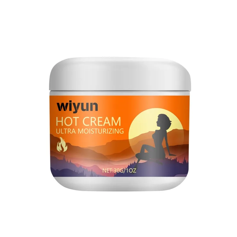 Hot Cream Fat Burning Cream Body Firming Elegant Light Body Gentle Herbal Comfort Massage Anti Cellulite Slimming Safe