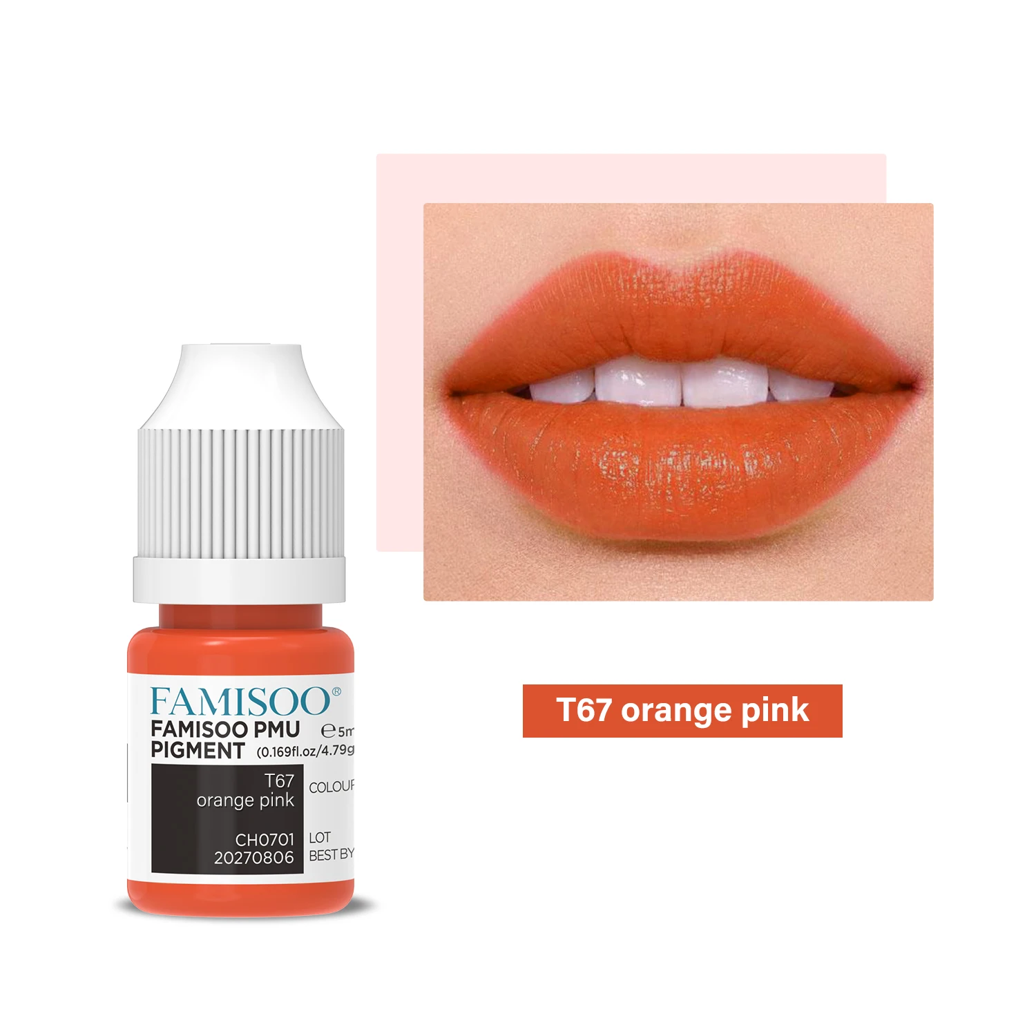 T67 Coral Pink