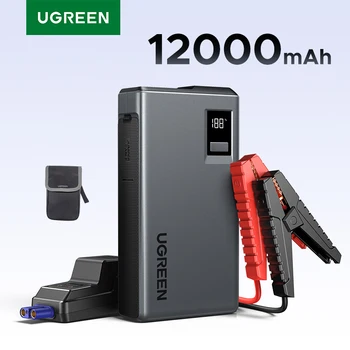 UGREEN 2 in 1 Car Jump Starter Power Bank 1000A Stazione di alimentazione portatile Caricabatteria per auto Booster
