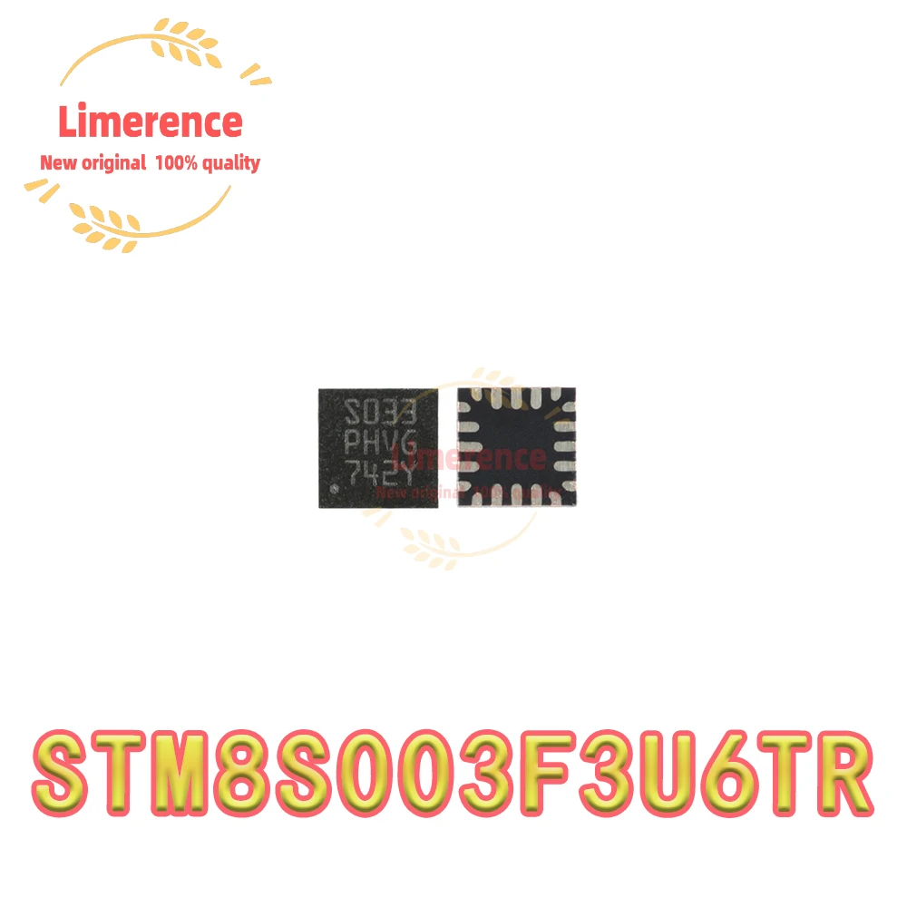 

(5 шт.) новый оригинальный набор микросхем STM8S003F3U6TR STM8S003F3U6 STM8S103F3U6 S033