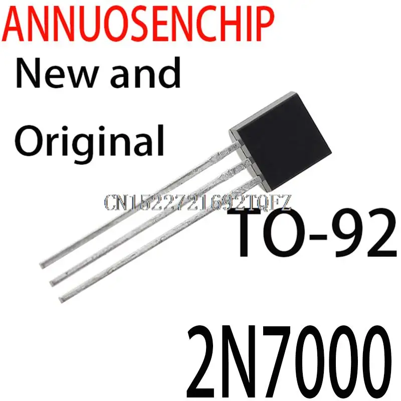 50 Pezzi Nuovo E Originale 7000 To-92 2 N7000
