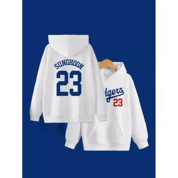 بلوفر مطبوع عالي الجودة على الموضة لعام 2025، بلوزة رياضية كاجوال فضفاضة مريحة، سترة هيب هوب كلاسيكية كلاسيكية للجنسين 5