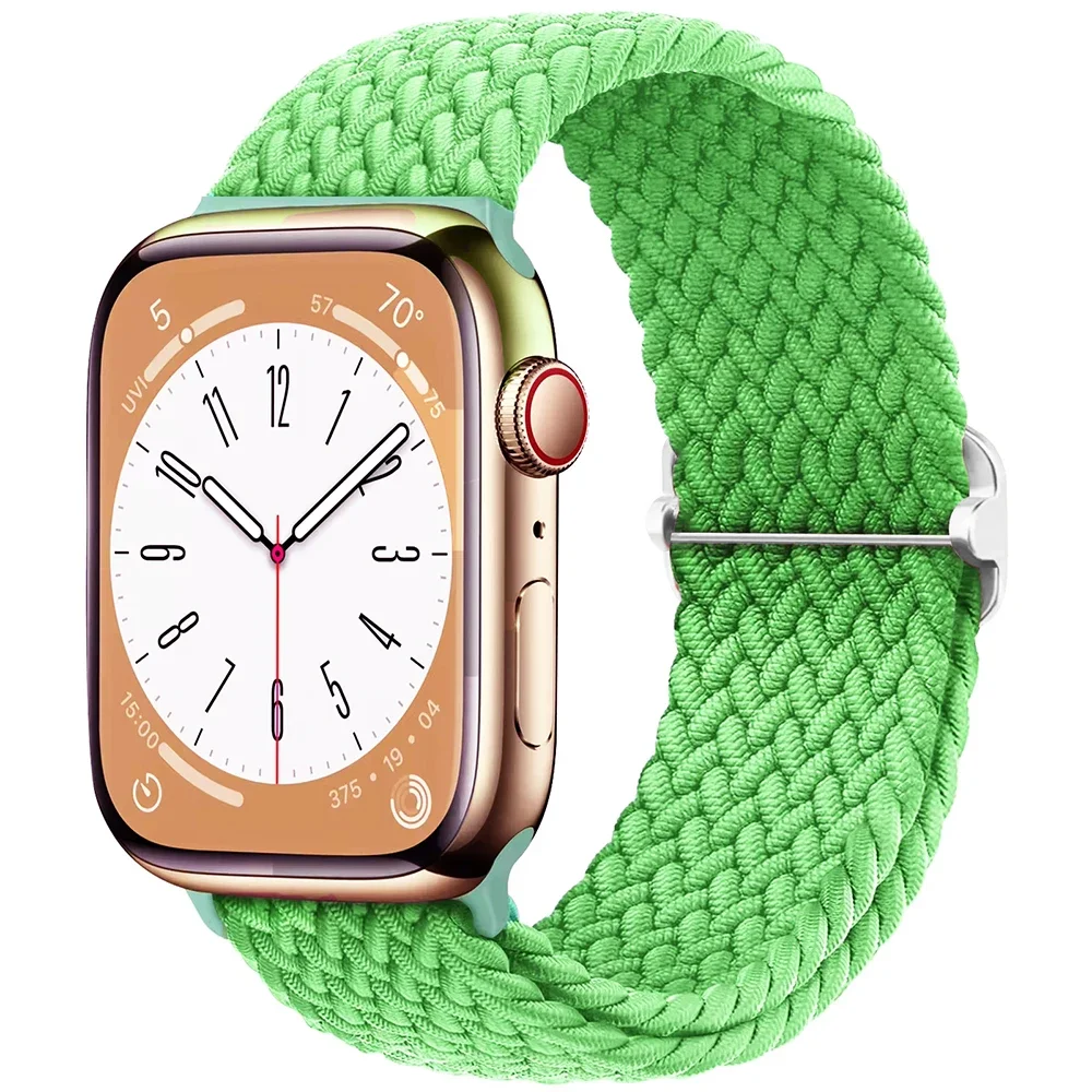 Braided Solo Loop Strap for Apple Watch - Elegant and Comfortable Band Bracelet