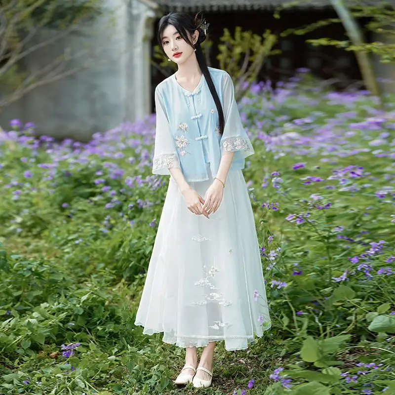  Ÿ   Hanfu Ʈ  ⵵ Ƿ ž  м ߱  ǻ  