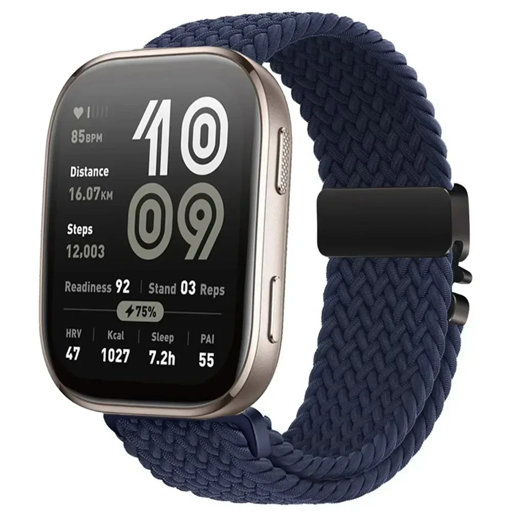 Versatile Nylon Loop Strap with Parachute Buckle - Comfortable Band for Active Lifestyle