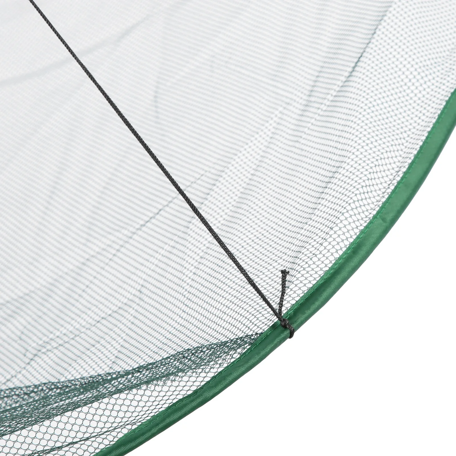 Circular Foldable Fishing Net Portable Prawn Baits Crab Shrimp Net Drop Landing Fishing Pier Harbors Pond Net Crab Catch Net