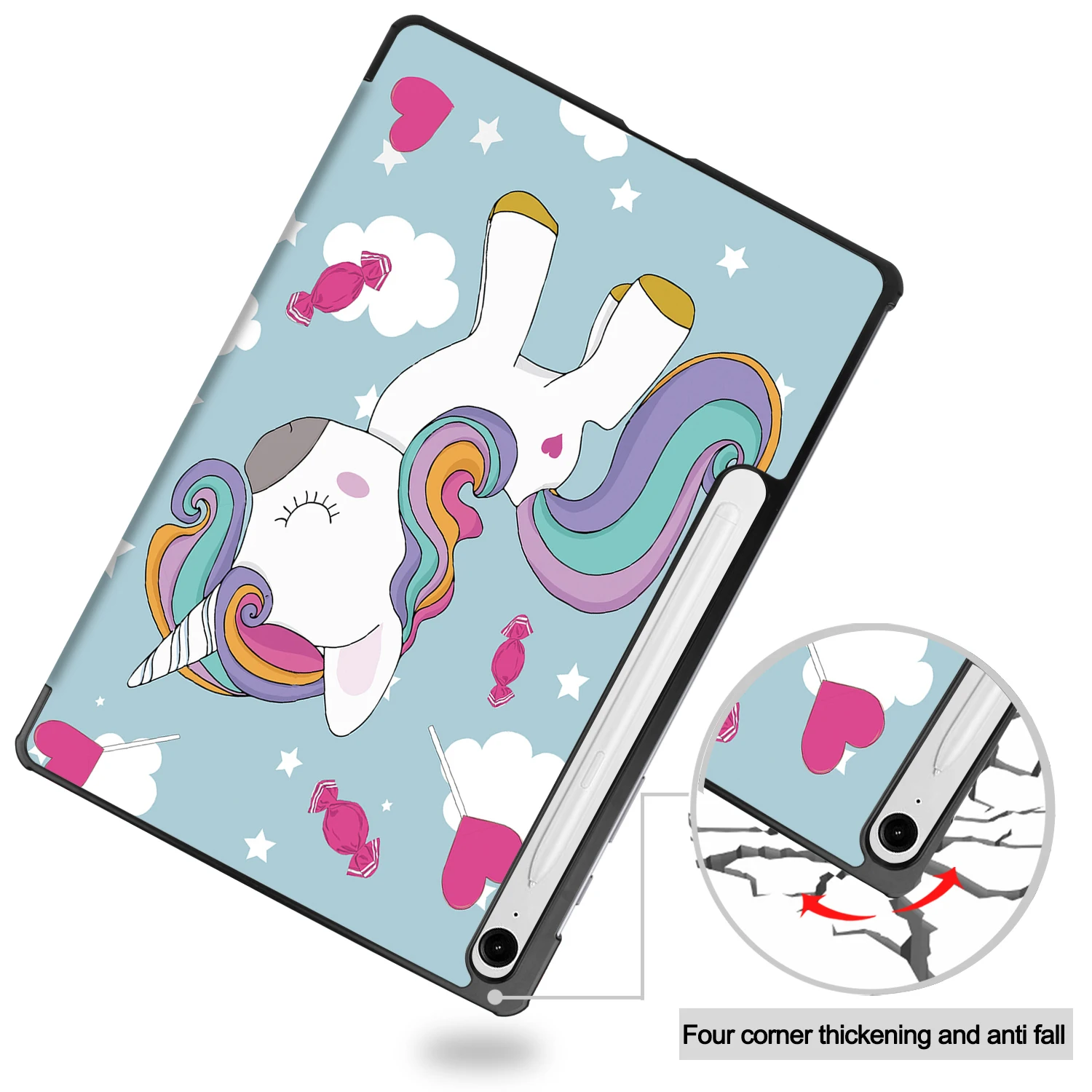 Premium Triple Fold Cover